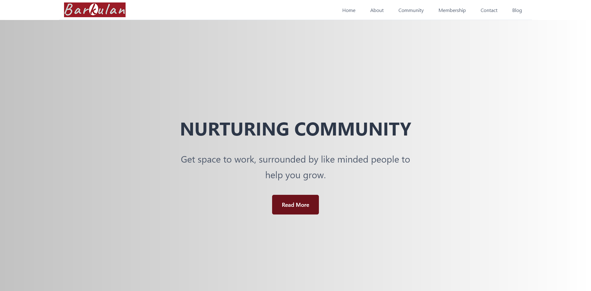 Barkulan Hub Website