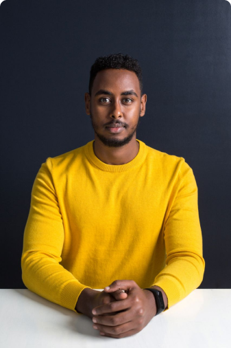 Yasin Yusuf portrait